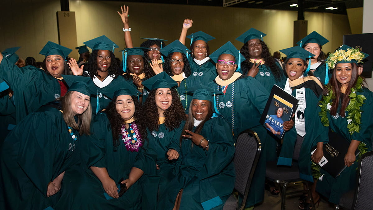 Walden University Graduates Back In Person for 67th