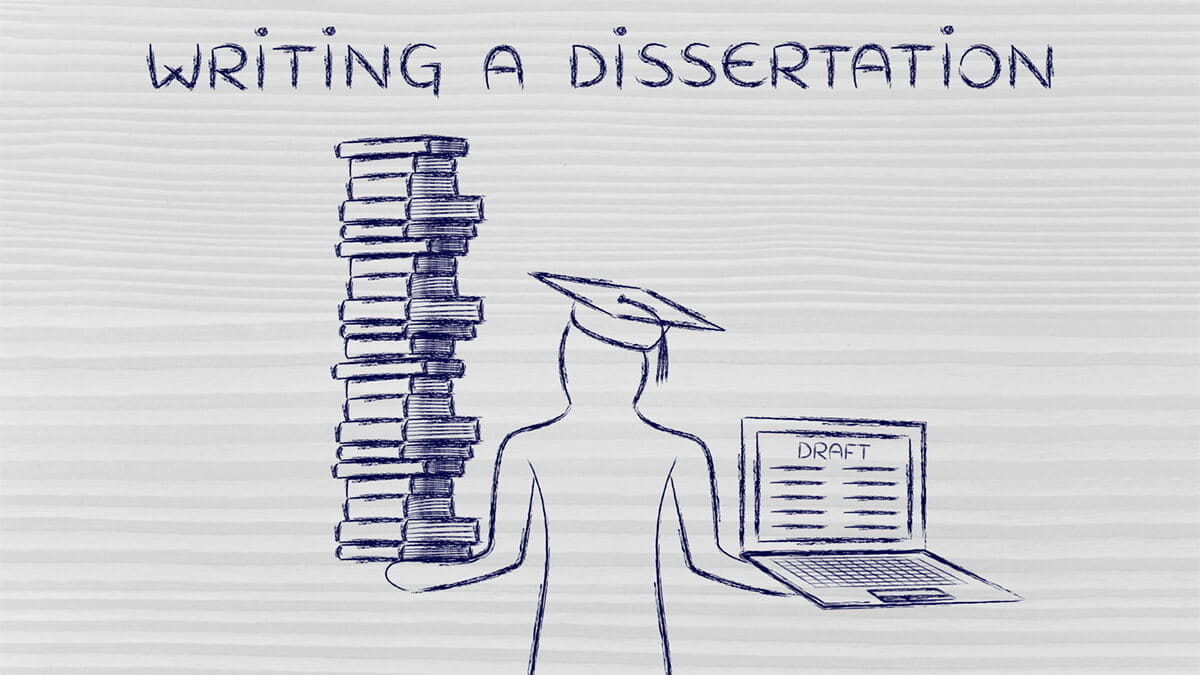 are dissertations hard