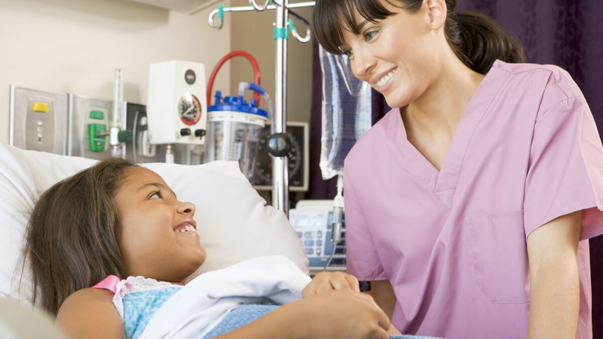 pediatric nursing profession