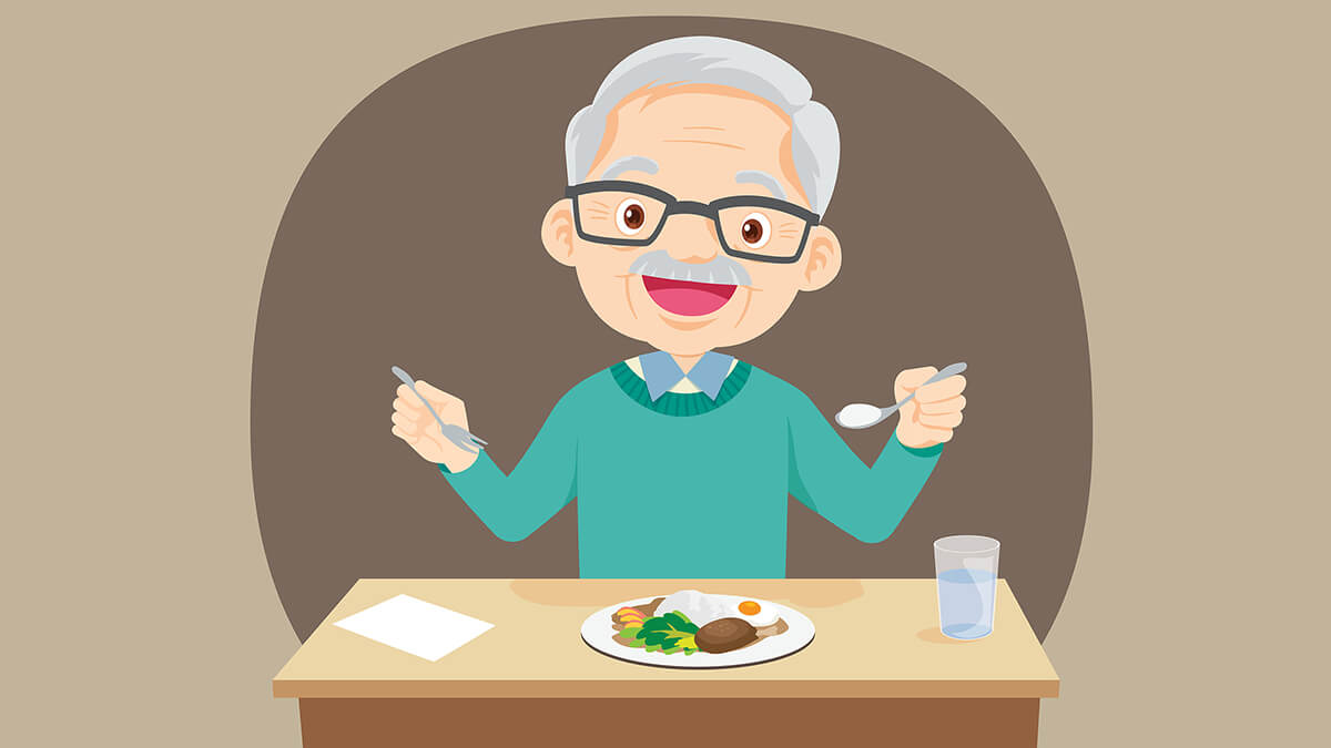 For the Elderly, Merely Swallowing Food Can Be a Life-Threatening Hazard