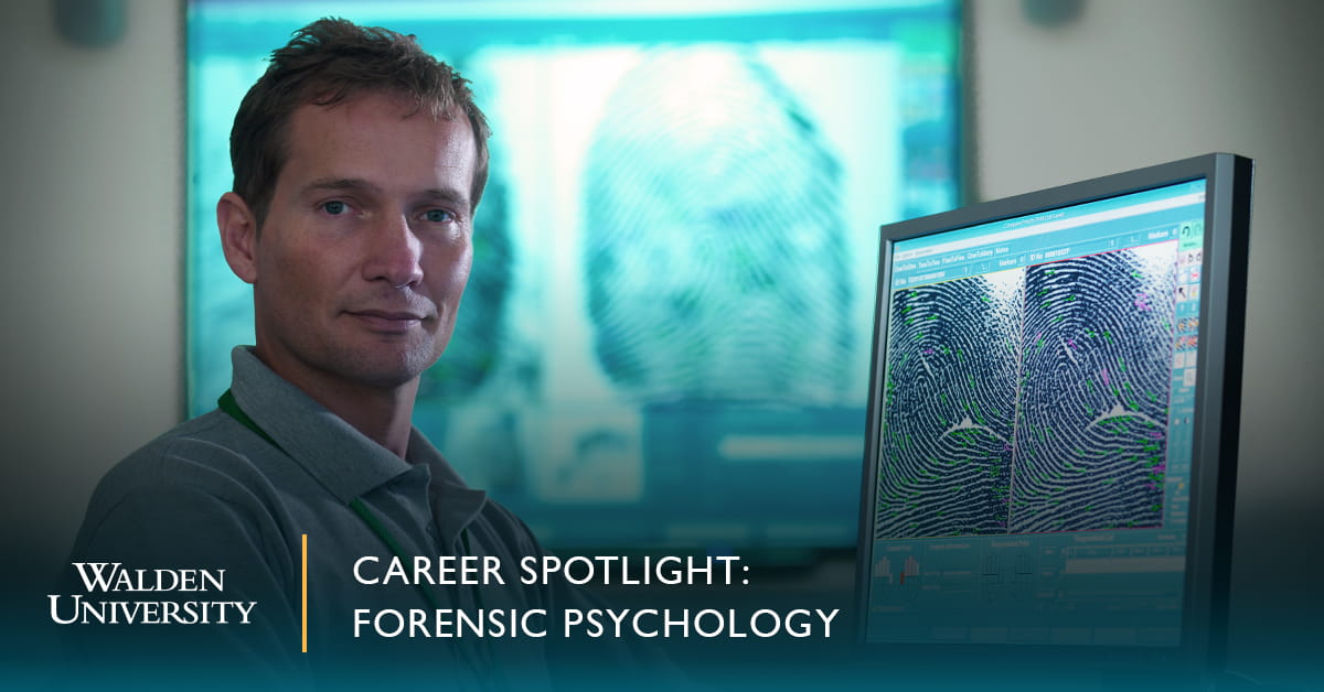 phd forensic psychology walden university