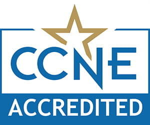 CCNE Accredited logo